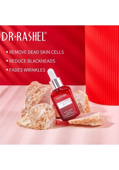 Dr.rashel Aha Bha Gözenek Sıkılaştırıcı, Pürüzsüzleştirici, Akne Ve Leke Karşıtı Yüz Serumu 30ml