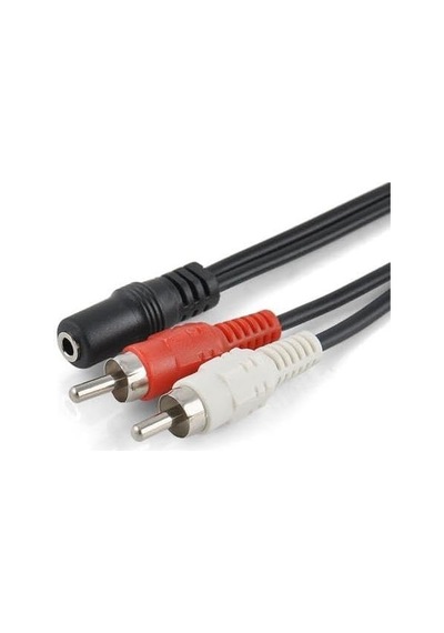 2348 40 Cm 3.5mm Stereo To 2rca Tos Çevirici Dönüştürücü Kablosu Belirtilmemiş