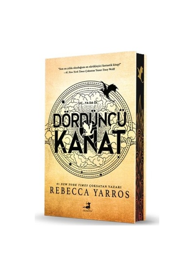 Dördüncü Kanat Ciltli - Yqbx-630817