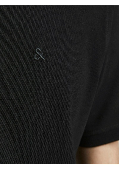 Jack & Jones Jjepaulos Erkek T-shirt 12136668 Black Siyah