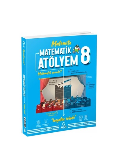 ARI Yayıncılık 8. Sınıf Matematik Atölyem
