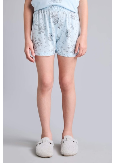 Defacto Dısney Lılo & Stıtch Lisanslı Regular Fıt 2li Pijama Açık Mavi Takımı Kız Çocuk E6241a826smbe773 Mavi-be773 Defacto Dısney Lılo & Stıtch Lisanslı Regular Fıt 2li Pijama Açık Mavi Takımı Kız Çocuk E6241a826smbe773 Mavi-be773