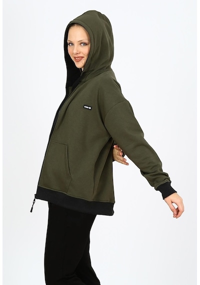 Alexander Gardi Alexandergardı Fermuarlı Kapüşonlu Sweatshirt (Un-501403)