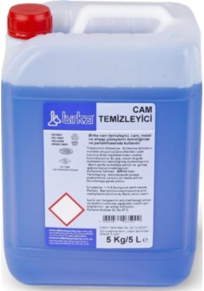 Birka Cam Temizleyici 5 KG