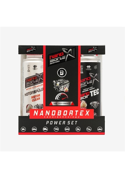 Nanobortex Motor İçi Temizleme - Motor Yağ Katkısı 300 Ml