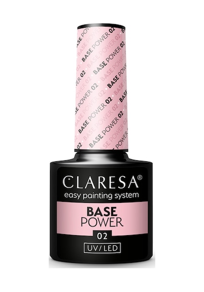 Claresa Renkli Power Base Coat Nude Pembe 02 - 5g