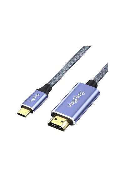 4k/60hz Type-c 3.1 To Hdmı 2.0 Dönüştürücü Kablo 2 Metre