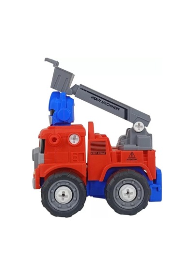 Ctoys Sesli Ve Işıklı Dönüşen Araçlar Lm6202a