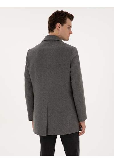 Pierre Cardin Erkek Gri Kaban 50317551-vr024 Gri
