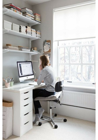 Beyaz İthal Zebra Stor Güneşlik Perde Etek Dilimli Modern Perde