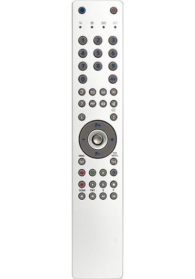 Grundig-Arçelik Uyumlu-beko Rc2133402/01 Lcd Gri Kumanda