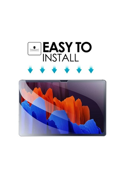 Galaxy Uyumlu Tab S7 Plus T970 Fuchsia Tablet Blue Nano Screen Protector