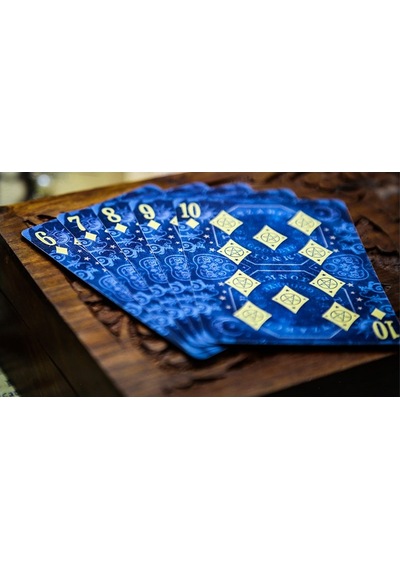 Lpcc Legends Playing Cards Divination Blue Premium Oyun Kağıdı İskambil Kartları Destesi
