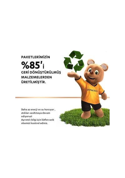 Duracell 4Lü AAA İnce Kalem Pil