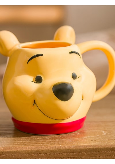 Lcw Home Sarı Winnie The Pooh Baskılı Seramik Kupa 343 Ml Satıcı:lc Waikiki