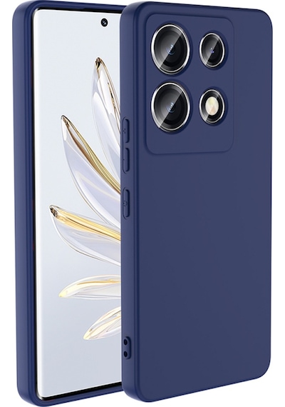 Nihcase İnfinix Note 30 Vıp Kılıf Mara İçi Kadife Süet Lansman