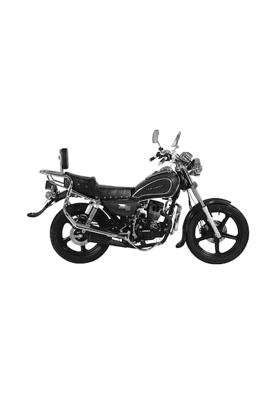 Arora Jaguar 125cc Touring Motosiklet Siyah