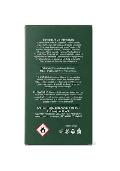 Erkek Edc Parfüm Lf2043010 Q1.v1 Odunsu