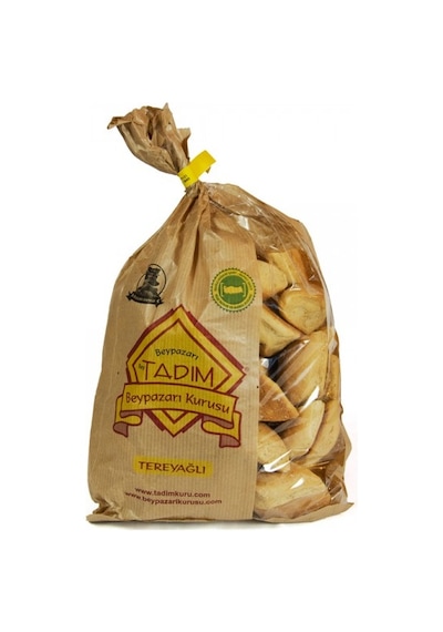 Tadım Kuru Fırını Tereyağlı Beypazarı Kurusu Büyük Kesim 1 KG