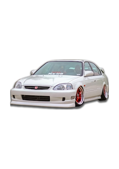 Honda Civic 99-01 Makyajlı Kasa Uyumlu Boyasız Plastik Cs Ön Ek
