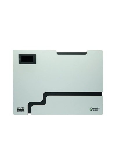 Orbit 48 V 100 Ah Lifepo4 Akü-ekranlı Duvar Tip