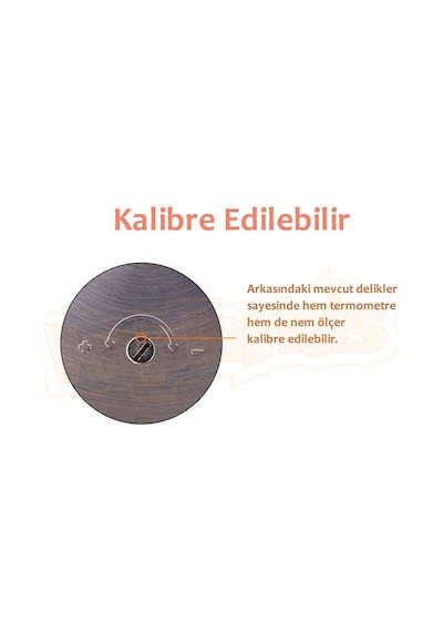 Anymetre Th603 Termometre Nem Ölçer Higrometre N11.1073