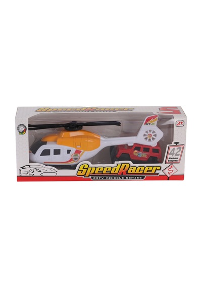 Ef6359-6 Kutulu Sürtmeli Helikopter 72 - 1 Adet Kırmızı