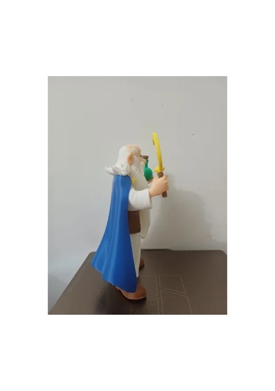 Getafix Figür 20cm-3d Baskı-kolleksiyonluk Biblo