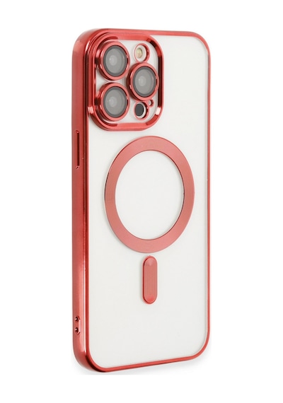 Apple iPhone Uyumlu 13 Pro Max Kılıf Kross Magneticsafe Kapak - Kırmızı Bzsxx00 1