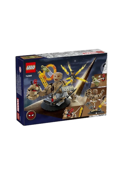 Lego Super Heroes 76280 Spider-man Vs. Sandman: Final Battle