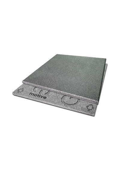 Motive Rubber Soğuk Pres Majör Space Grey 100x100 cm Kauçuk Zemin