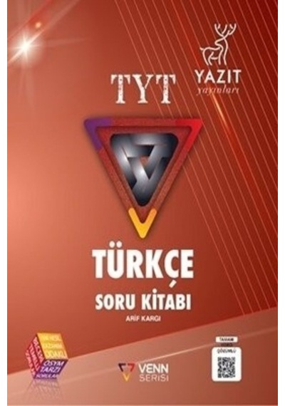 Yazıt Venn Serisi Yks Tyt Türkçe Soru Kitabı