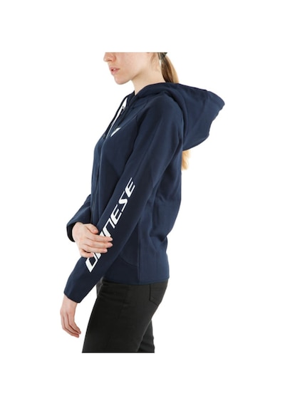 Dainese Paddock Bayan Kapşonlu Fermuarlı Hoody Sweat (511415026)
