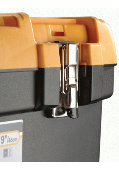 Mano Takım Çantası-Alet Çantası 16 Inch Metal Kilitli Mt-16