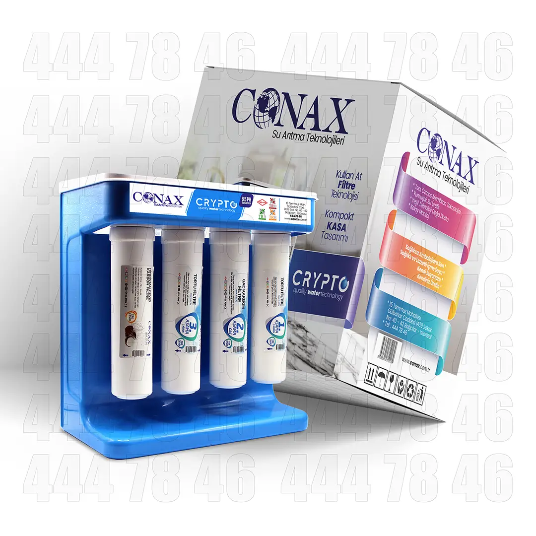 Conax Crypto 6 Aşamalı Su Arıtma Cihazı Conax