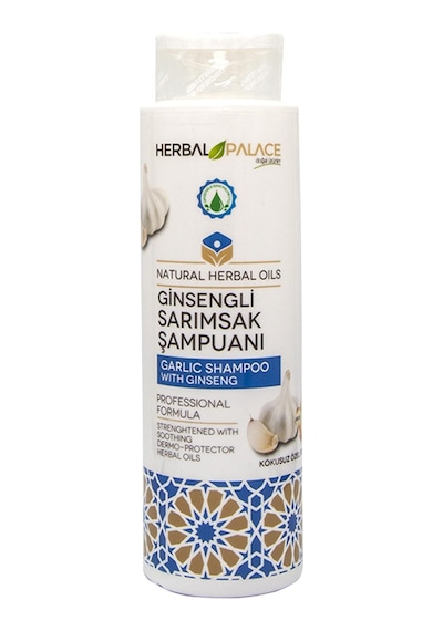 Herbal Palace Ginsengli Sarımsak Şampuanı Kokusuz 400 ml