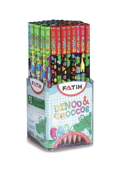 Fatih Dino Croccos Kurşun Kalem - 5 adet