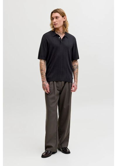 Jack & Jones Erkek T Shirt 12291042 Siyah