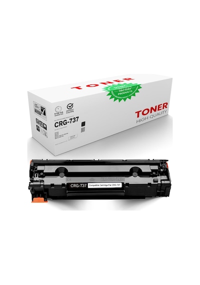 Canon I-Sensys CRG-737 MF237W Uyumlu Toner