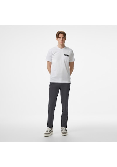 Nautica Erkek Siyah Pantolon Düz P55113t Siyah