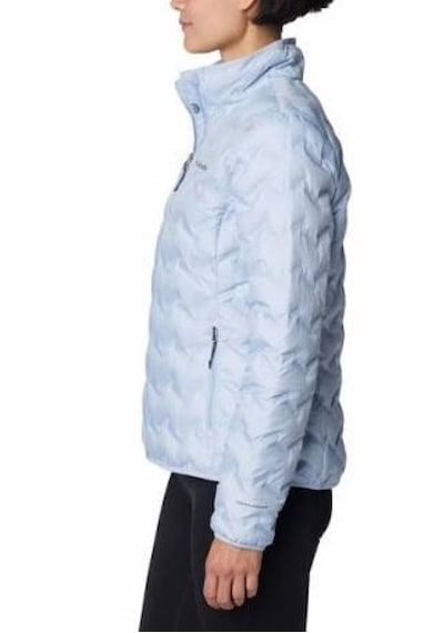 Columbia Wr0259-477 Delta Rıdge Down Jacket Lila