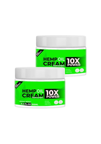 Louise Beauty - Hemp Oil Cream 10x - 2 Adet 100 Ml Krem