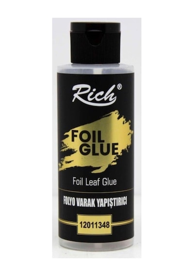 Nova Color Rich Folyo Varak Yapıştırıcı 120 Cc