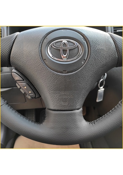 Toyota Uyumlu Corolla 2002-2004 Araca Özel Direksiyon Kılıfı