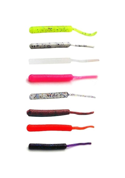 Fujin Baby Worm 5.2 Cm Floating Lrf Silikonu (357671363)