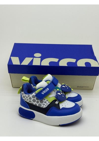 Tekiner Vicco Ortopedik Memory Form Tabanlı Işıklı Spor Ayakkabı Mavi