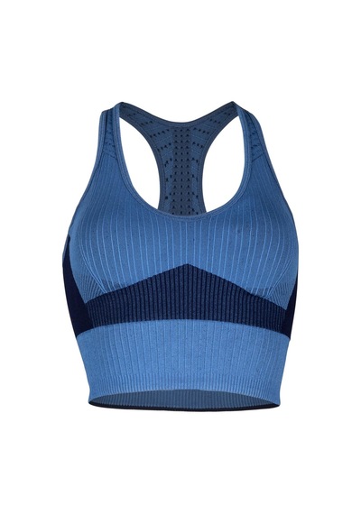 Blue Topaz Sports Bra
