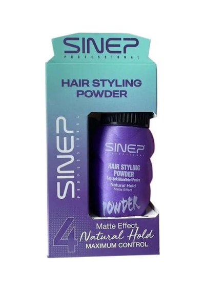 Sinep Natural Hold Nu:4 Mat Pudra Wax 20 G