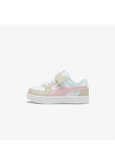 Puma Caven 2.0 Block Çocuk Bej Spor Ayakkabı 394463 Bej