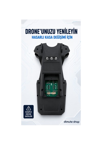 S5hp Drone Kasası Anakart Vidalar Dahil - 901993693